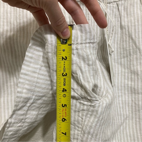 Tommy Bahama Linen Shorts Sunshine Waves 100% Linen NO TAG Size L - Picture 8 of 9